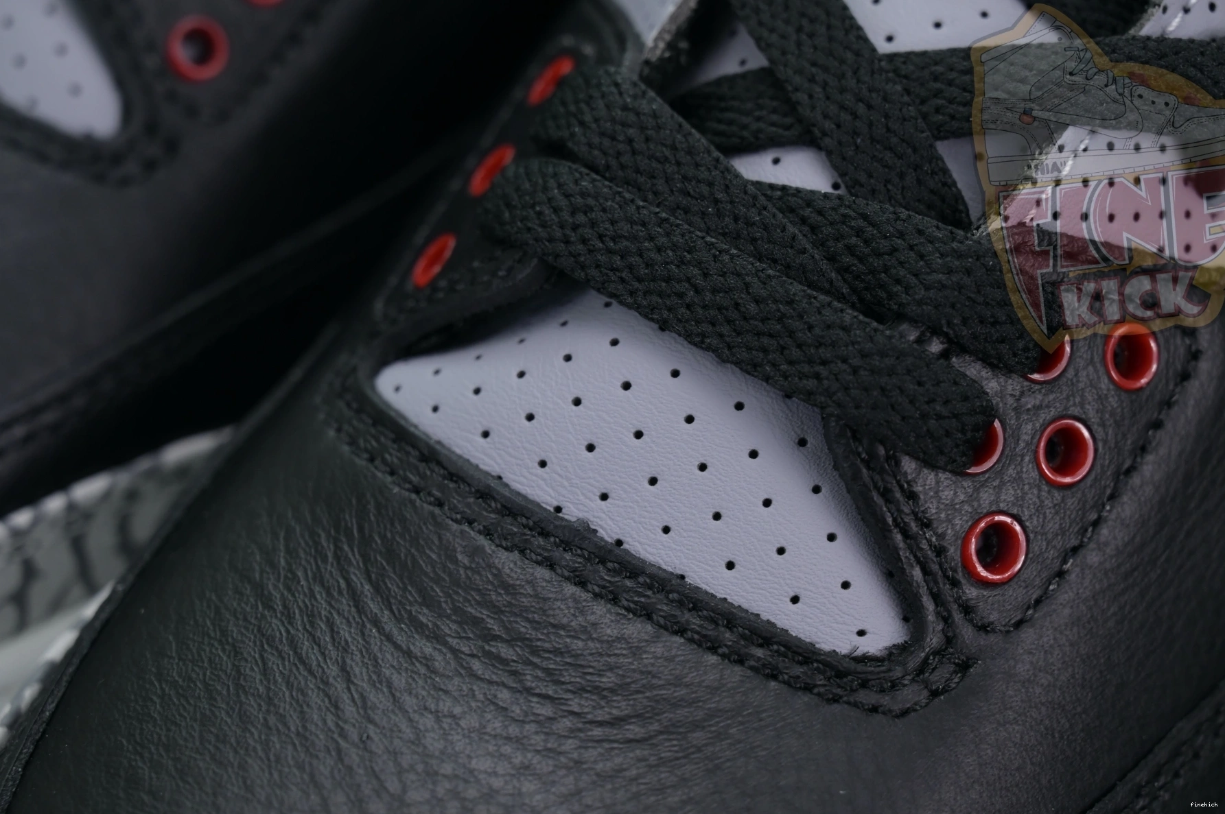 Air Cement Reimagined” 3“Black Jordan 0828